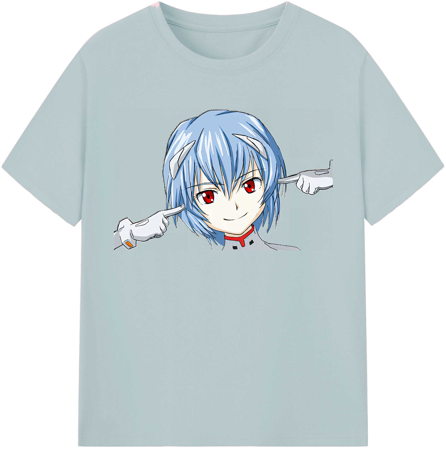 （画像用） EVA 新世紀エヴァンゲリオン 綿100％半袖Tシャツ（フロントプリント）